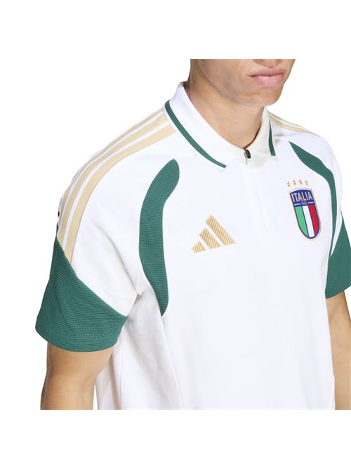 Adidas Italia polo tiro 26 Italia | JZ9373FIGC POLO